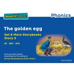 Read Write Inc. Phonics: The golden egg (Blue Set 6A Storybook 2)