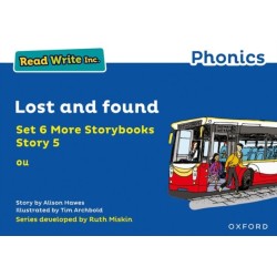 Read Write Inc. Phonics: Lost and found (Blue Set 6A Storybook 5)