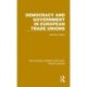 Democracy and Government in European Trade Unions