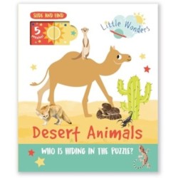 Desert Animals: Who is Hiding in the Puzzle?