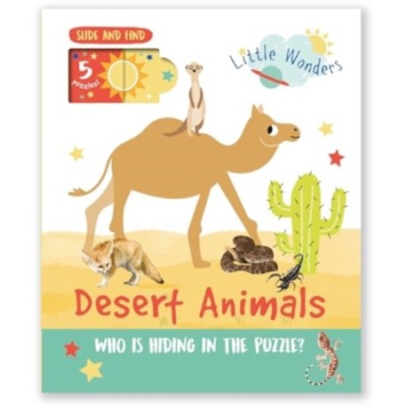 Desert Animals: Who is Hiding in the Puzzle?