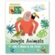 Jungle Animals: Who is Hiding in the Puzzle?