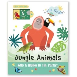 Jungle Animals: Who is Hiding in the Puzzle?