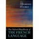 The Oxford Handbook of the French Language