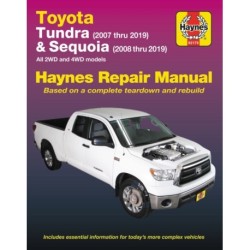 Toyota Tundra & Sequoia: 41821