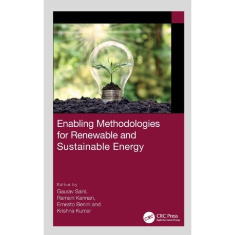 Enabling Methodologies for Renewable and Sustainable Energy
