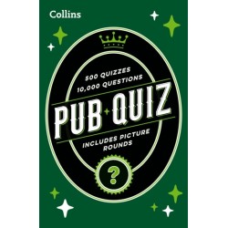 Collins Pub Quiz: Easy, Medium and Hard Questions with Picture Rounds
