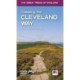 Trekking the Cleveland Way: Two-way guidebook with OS 1:25k maps: 20 different itineraries