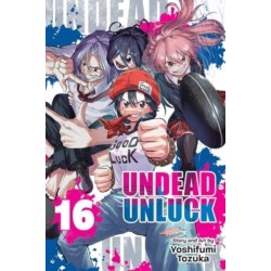 Undead Unluck, Vol. 16
