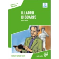 Italiano facile: Il ladro di scarpe. Libro + online MP3 audio