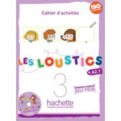 Les Loustics 3 : Cahier d'activites - A2.1