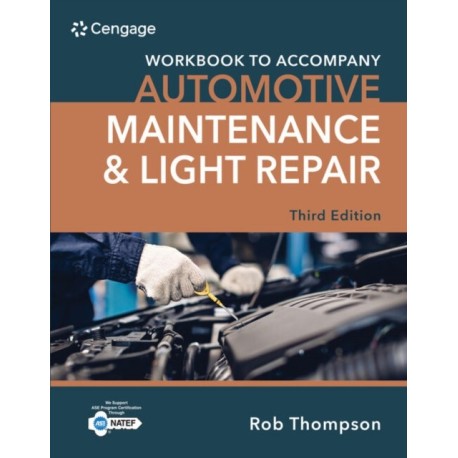 Student Workbook for Automotive Maintenance & Light Repair