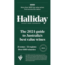 Halliday Pocket Wine Companion 2024: The 2024 Guide to Australia's Best Value Wines