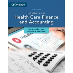 Introduction to Health Care Finance and Accounting