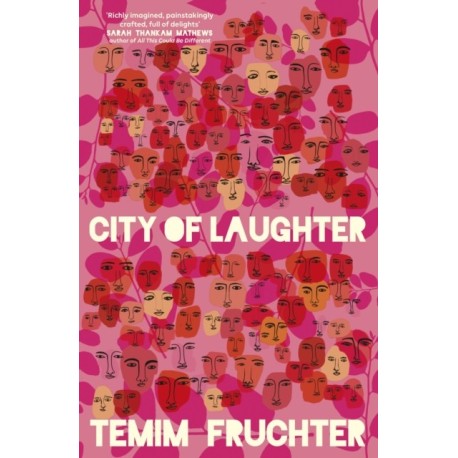 City of Laughter: Longlisted for the Wingate Literary Prize 2026