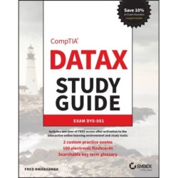 CompTIA DataX Study Guide: Exam DY0-001