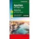 Apulia : Bari, Brindisi, Taranto: Road and Leisure Map