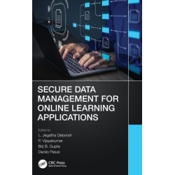 Secure Data Management for Online Learning Applications