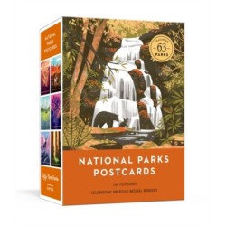 National Parks Postcards: 100 Illustrations That Celebrate America's Natural Wonders