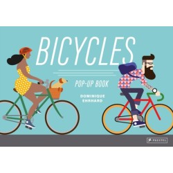 Bicycles: Pop-up-book