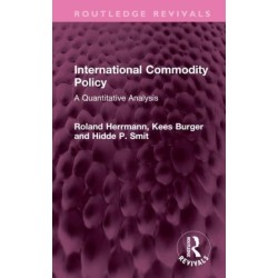 International Commodity Policy: A Quantitative Analysis