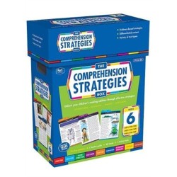 The Comprehension Strategies Box 6: Unlock your children’s reading abilities through effective strategies.