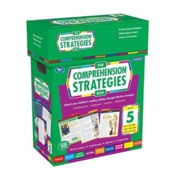 The Comprehension Strategies Box 5: Unlock your children’s reading abilities through effective strategies.