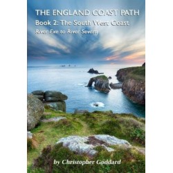 The England Coast Path - Book 2: The South West Coast
