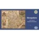 Shropshire Historical 1610 Map 1000 Piece Puzzle