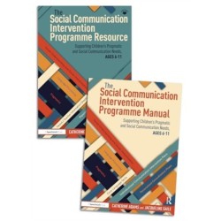 The Social Communication Intervention Programme Manual and Resource: Supporting Children's Pragmatic and Social Communication Needs, Ages 6-11