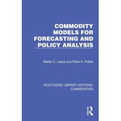 Commodity Models for Forecasting and Policy Analysis