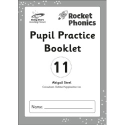 Reading Planet: Rocket Phonics - Pupil Practice Booklet 11
