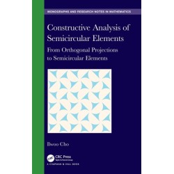 Constructive Analysis of Semicircular Elements: From Orthogonal Projections to Semicircular Elements