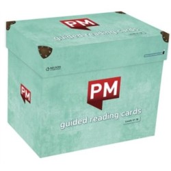 PM TURQUOISE: GUIDED READING CARDS BOX S