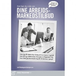 Arbejdsmarkedstilbud, aktiv beskæftigelsesindsats, fleksydelse og andre jobstøtteordninger