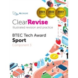 ClearRevise BTEC Level 1/2 Tech Award Sport: Component 3