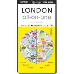 LONDON all-on-one: tubes, buses, sights, parks, walks, ferries, and themes