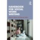 Handbook for Social Work Writing