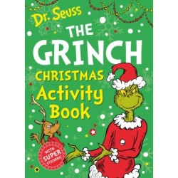 The Grinch Christmas Activity Book