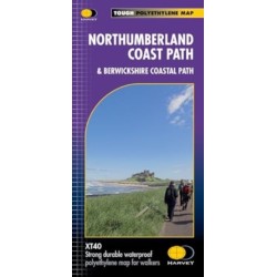 Northumberland Coast Path: & Berwickshire Coastal Path