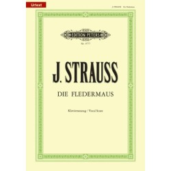 Fledermaus: Komische Operette in 3 Akten