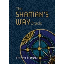 The Shaman’s Way Oracle: (Oracle Kit Box Set with 44 Cards and Guide Book)