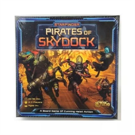 Starfinder: "Pirates Of Skydock": "Pirates Of Skydock"