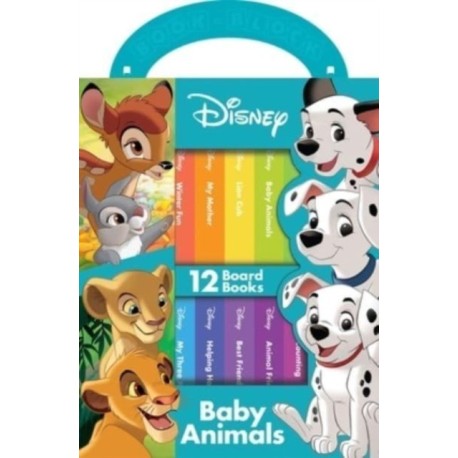 Disney Baby Animal Stories My First Library Box Set