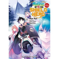 The Rising of the Shield Hero Volume 20: The Manga Companion