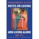 Arrangements in Blue - Notes on Loving and Living Alone: Notes on Loving and Living Alone