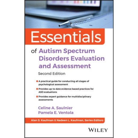 Essentials of Autism Spectrum Disorders Evaluation and Assessment
