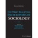 The Wiley Blackwell Encyclopedia of Sociology, 12 Volumes