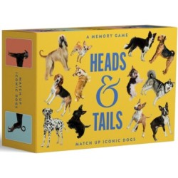 Heads & Tails: A Dog Memory Game: Match up iconic dogs