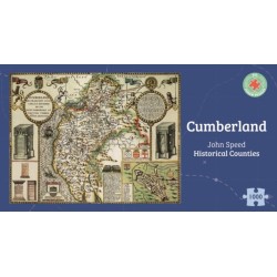 Cumberland Historical 1610 Map 1000 Piece Puzzle